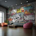 do wall art, mural art, canvas wallpaper, wall decal