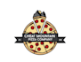 make unique cheat mountain pizza company logo