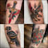 create awesome old school tattoo style design