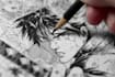 create illustrated novel, comic book cover