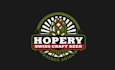 design classic monogram craft beer logo