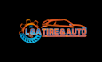 design awesome auto tire business logo