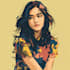 design amazing vector portrait