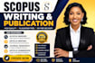 do scopus writing and google scholar publishing