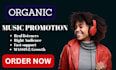 promote your tracks on spotify and soundcloud
