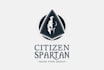 create a tactical, military style logo with guns, shields