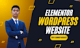 create handyman, roofing,construction, plumbing website