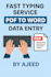 do fast typing, pdf to word conversion, and accurate data entry