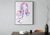 create custom abstract transgender themed digital illustrations and concept