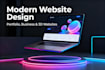 make modern, interactive websites with 3d elements