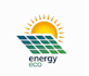 design a unique solar power or renewable energy logo
