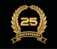 create high quality anniversary logo design