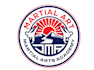 unique martial arts logo to knock out