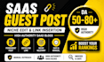 publish guest post on high authority saas blogs