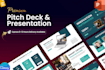 design professional investor ready pitch deck presentation