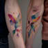 custom an abstract tattoo design