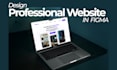 do figma website ui ux design for landing pages and mobile apps
