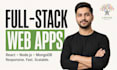 create responsive full stack applications with react, nodejs and mongodb