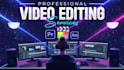 do professional high retention video editing for youtube