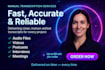 transcribe your audio and video with high accuracy