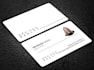 design a sleek visiting card and name card