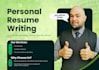 edit a resume, write a resume, or create a resume from scratch