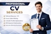 offer professional resume writing, CV maker and cover letter