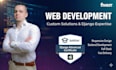 develop a responsive web application