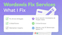 fix wordpress errors, bugs, issues, and broken websites