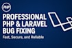 fix any PHP error, bug or issue in your website within 1 hr