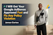 get your google adsense approved fast and fix any policy violation