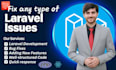 fix bugs, develop and upgrade laravel