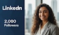 help you grow linkedin followers and improve your profile reach