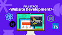 build modern full stack web apps and landing pages
