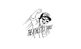 make super crazy face skull logo the athletes table