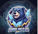 create bear mascot logo with professional t shirt design