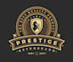 create awesome emblem, badge logo design