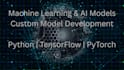 build machine learning and deep learning models
