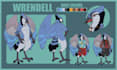 draw professional character reference sheet , ref sheet
