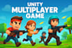 develop unity games with multiplayer