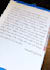 write anything with my beautiful handwriting