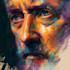 draw abstract portrait art