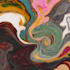 paint your dreams as an abstract marble artwork