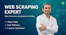 do python web scraping, ai data extraction, and data mining