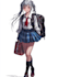 do a anime character