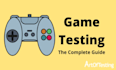 playtest your game and give honest gameplay feedback