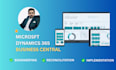 implement, configure and setup microsoft dynamics 365 business central