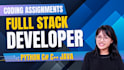 do coding and programming tasks in cpp, python, csharp, java
