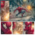 draw action page superhero comic page comic book comic art as a comic artist