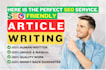 create human written article